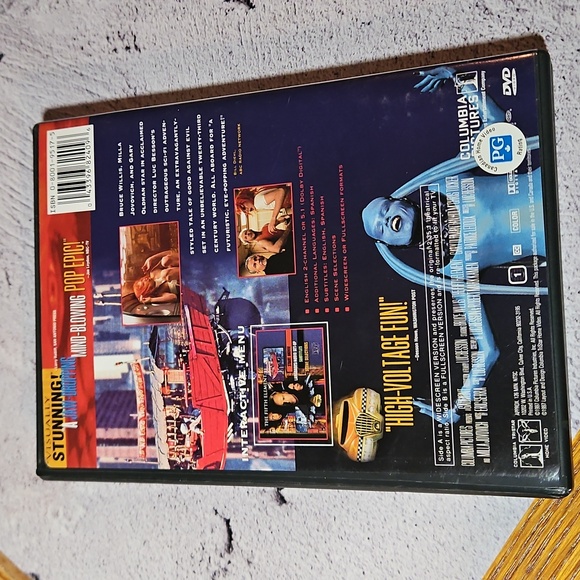 ๐3/$25๐ The Fifth Element DVD - Picture 2 of 5